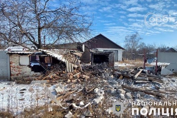 Зруйновані будинки, поранені мешканці. Новогродівка потрапила під російський обстріл
