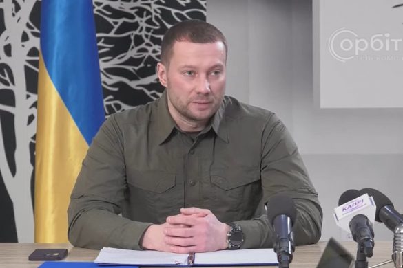 Начальник Донецької обласної державної адміністрації провів брифінг