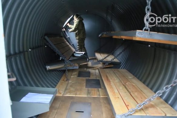 Група Метінвест у межах мілітарної ініціативи Сталевий Фронт Ріната Ахметова передала чергову партію мобільних укриттів для захисників