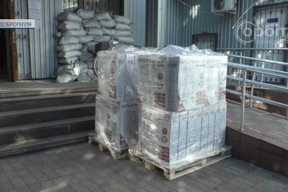 БФ «Право на захист» надав гуманітарну допомогу підопічним Добропільського УСЗН