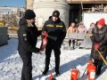 У Покровську тривають протипожежні навчання
