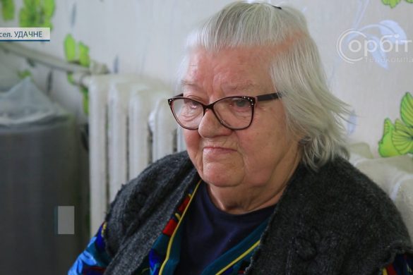 Донеччина. На шляху до перемоги. Пункт незламності в Удачному став домівкою для бабусі з Авдіївки