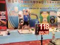 Спортсмен Покровської ТГ Леон Білицький здобув черговий чемпіонський титул
