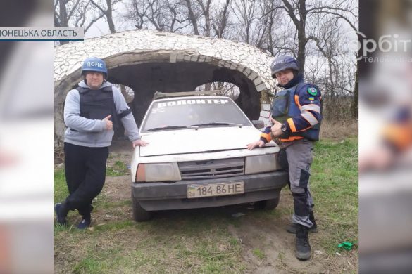 Волонтер і рятувальник Іван Суботін побував у по-справжньому гарячих точках