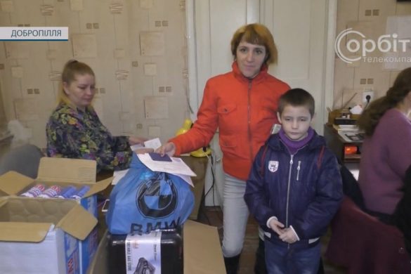 У Добропільській громаді благодійники допомагають ВПО засобами гігієни