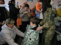 Тероборонівці передали зимовий одяг для вихованців центру «Милосердя»