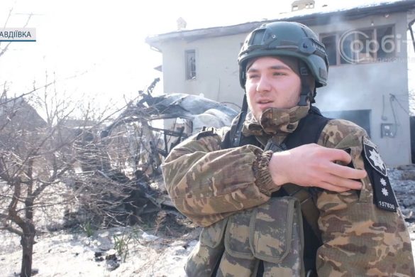 Авдіївські правоохоронці під обстрілами продовжують нести службу