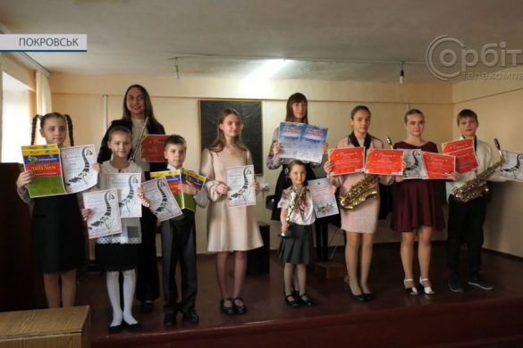 Учні Покровської музичної школи знову серед переможців