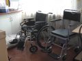 Інвалідні візки, милиці, ходунки. У Добропіллі запрацював пункт прокату засобів реабілітації