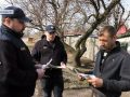 Весняні пожежі на сухостоях. ДСНС та муніципальна поліція проводять профілактичні рейди