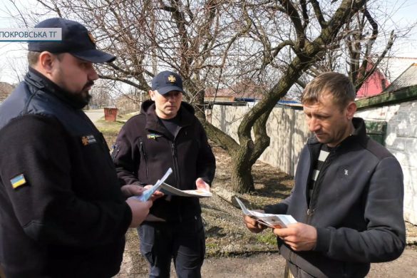 Весняні пожежі на сухостоях. ДСНС та муніципальна поліція проводять профілактичні рейди