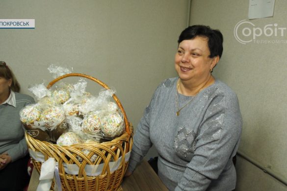 Ветеранські організації Покровська отримали від МВА та фермерів великодні кошики