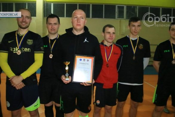 «Кубок незламності» з футзалу. Визначено переможців тритижневого турніру