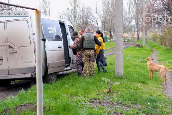 «Білий янгол» продовжує працювати в небезпечних містах Донеччини