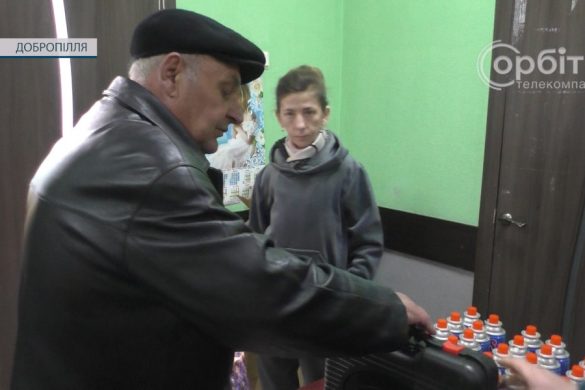 Незахищені верстви населення Добропілля отримали газові плити