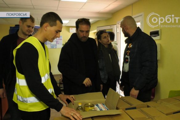 Засновник ФБ «Team4UA» проінспектував видачу гуманітарної допомоги у Покровській ТГ