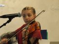 12-річна скрипалька Олександра Челпанова дала перший сольний концерт