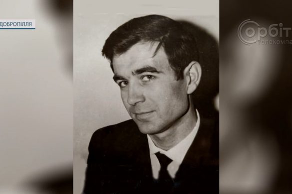 Активний і позитивний: добропільчанин Василь Оленіч зустрів своє 80-річчя