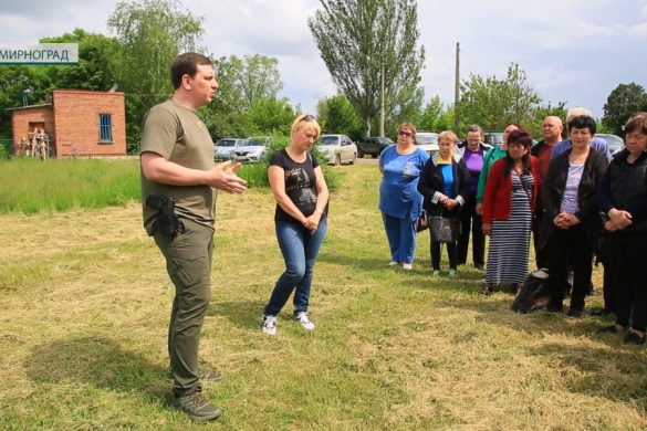 Увічнити пам’ять загиблих воїнів. У Мирнограді обговорили, якою має бути Алея Героїв
