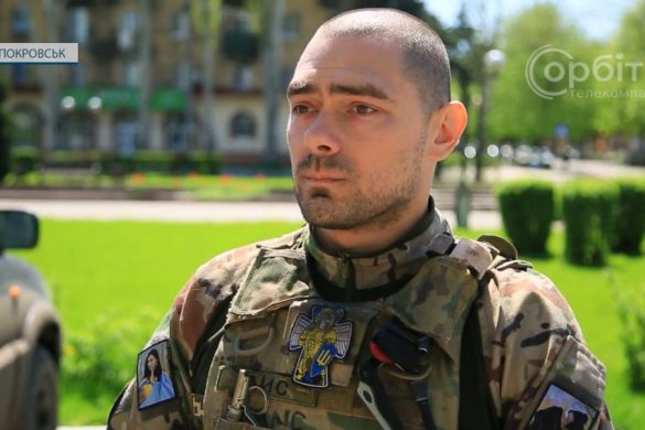 Кожен день добровольця Дмитра Лисенка – суцільний подвиг, але він так не вважає