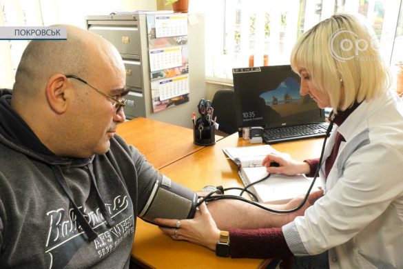 До Дня матері – про медсестру транспортної дільниці «Метінвест Покровськвугілля» Оксану Тарасенко