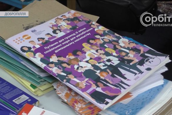 Чи дійсно любить, коли б’є? У Добропіллі розбиралися із видами домашнього насильства