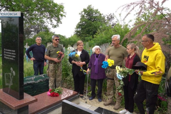 У Покровську вшанували пам’ять викладача ДонНТУ, краєзнавця та історика Миколи Яцюка