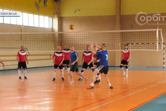 До міжнародного олімпійського дня у Покровську відбувся турнір з волейболу