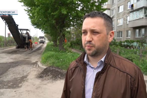 Нарешті стартували! З вулиці Роздольна розпочався довгоочікуваний ремонт покровських доріг