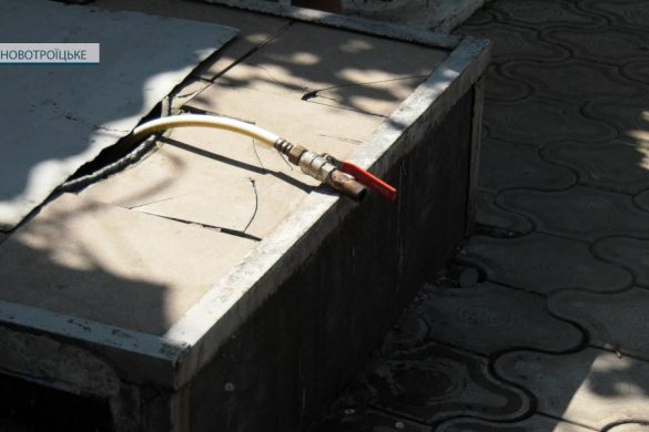 Рік безводдя: з початком війни не стало води у селах Новотроїцького СО