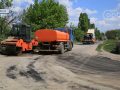 Дорожники приступили до фінальних робіт з ремонту покриття по вулиці Роздольна