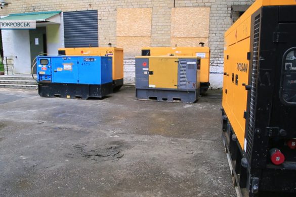 У Покровський район надійшло 5 потужних генераторів від ДонОДА та БФ «Возз’єднання»