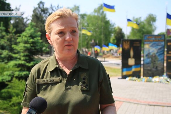 До Покровська з робочим візитом завітала міністерка у справах ветеранів України Юлія Лапутіна