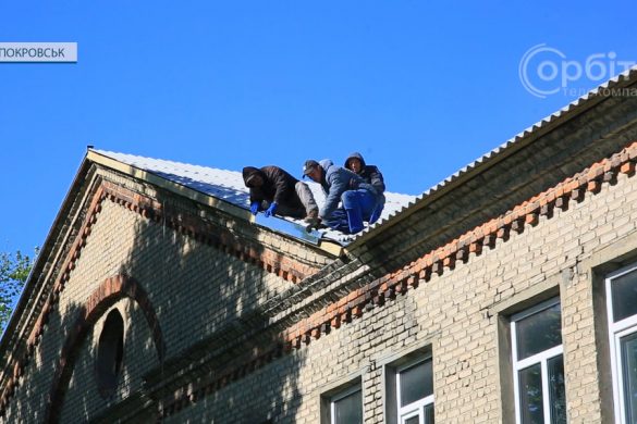 За підтримки «ADRA Ukraine» та Покровської МВА триває ремонт гуртожитку для ВПО