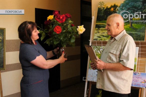 До дня народження художника Анатолія Нікітіна організована виставка його картин
