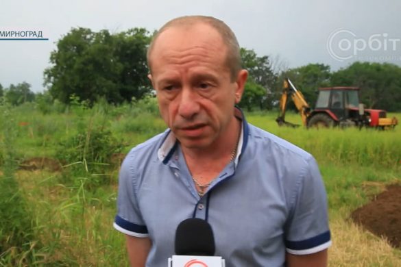 У Мирнограді вирішують проблему водопостачання для мешканців селища 5/6