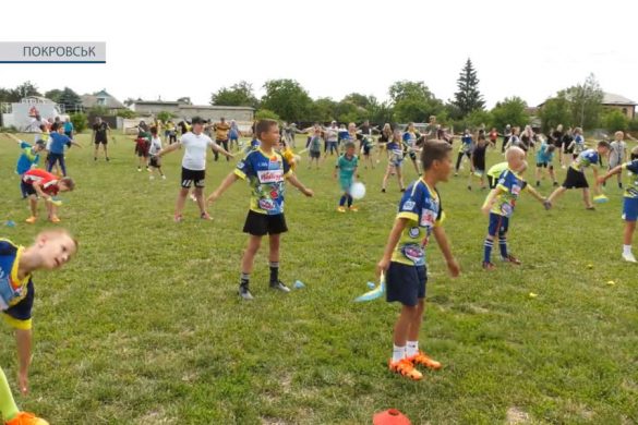 У Покровську активно відсвяткували Міжнародний Олімпійський день