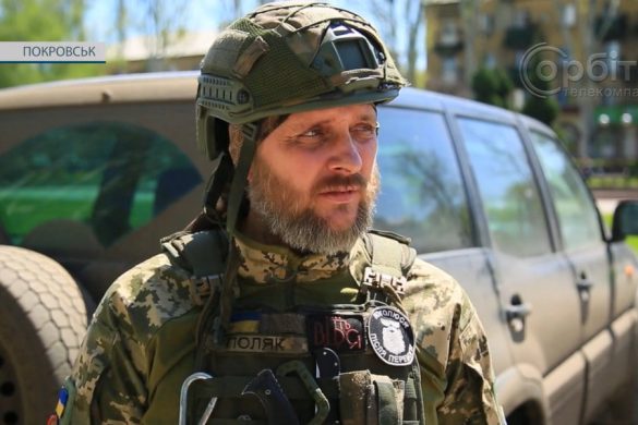 Служба на передовій: позитив і спротив паніці – кредо військового з позивним «Поляк»