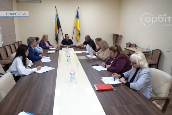 Начальник Покровської МВА Сергій Добряк провів черговий прийом громадян