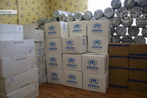 Гуманітарна місія «Проліска» доставила черговий вантаж жителям Українська