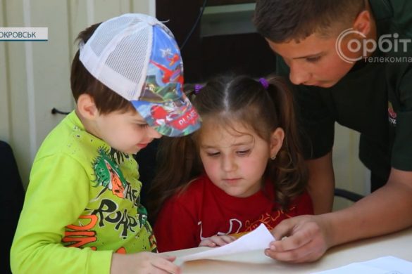 Для діток ВПО у Покровську фахівці ЮНІСЕФ провели тренінг з психологічної підтримки