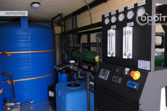 Альтернативна вода доходить не до всіх, але керівництво Мирнограда знає, як вирішити проблему