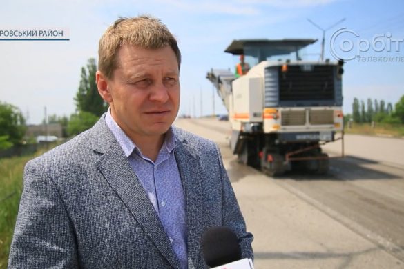 Асфальт до кінця липня. Біля станції «Нова» почалося фрезерування дорожнього покриття