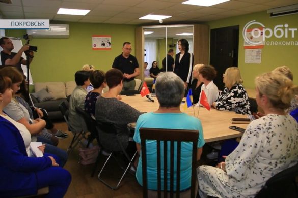 Сергій Добряк зустрівся із працівницями Центру соцпослуг та служби у справах дітей