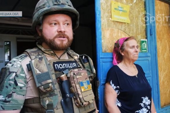 Екіпажі поліції «Білий Янгол» забезпечили доставку пенсій у прифронтові села