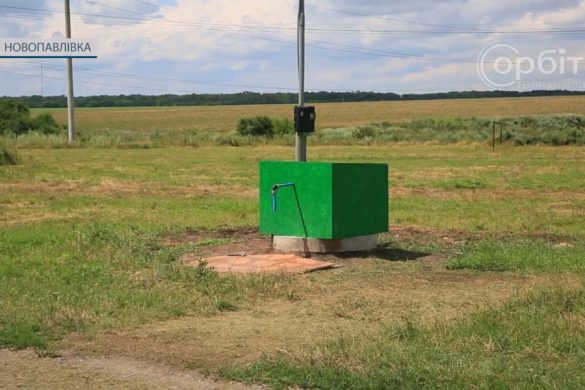 Альтернатива централізованому водопостачанню. У селах Покровської ТГ бурять свердловини