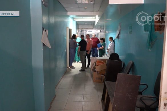 У Покровському перинатальному центрі триває ремонт приміщень