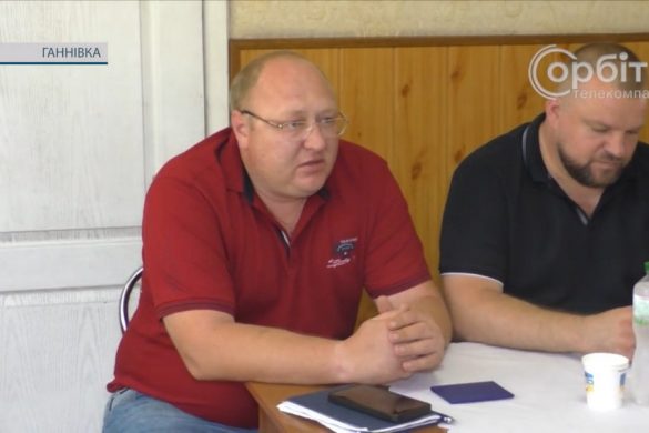 У Ганнівському окрузі жителям представили нового старосту