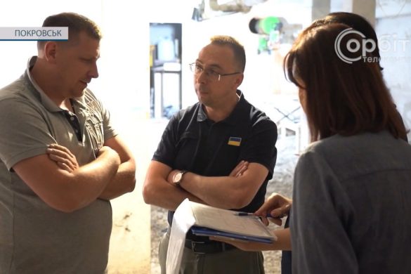 В очікуванні очних занять у дитсадках Покровська почали готувати укриття