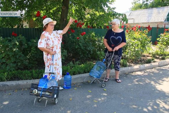 Тиждень аномальної спеки покровчани витримали без теплових ударів